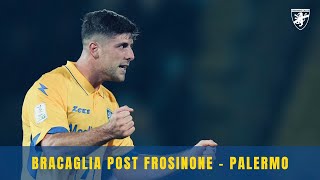 SERIE B 2425  BRACAGLIA POST FROSINONE  PALERMO [upl. by Netsirc]