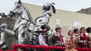 Childrens Charro Days PARADE FLOATS 2024 [upl. by Dennard194]