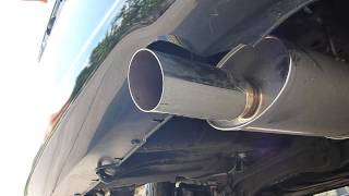 Civic ES D17a2 exhaust sound 2 [upl. by Goltz]