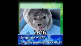 Change da world my final message goodbye memes seals ponsuke [upl. by Diamante]