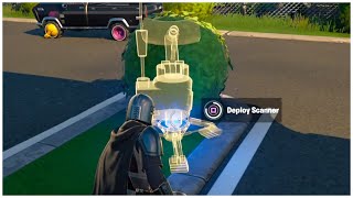 Deploy Scanners near Retail Row All Locations  Fortnite [upl. by Benjy321]