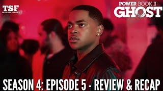 Power Book II Ghost  Season 4  Episode 405  quotEgo Deathquot Review amp Recap [upl. by Nnylyoj]