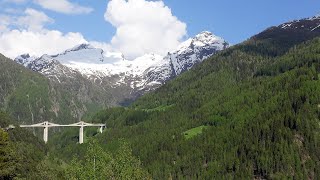 Iselle Italy to Brig Switzerland  through the Simplon Pass [upl. by Bills218]