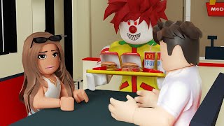 DONT GO TO THIS MCDONALDS ON ROBLOX  Escape Ronalds Diner [upl. by Nomzed]