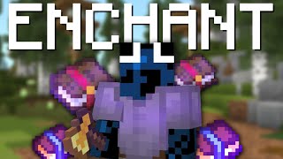 The Greatest Enchant CraftersMC Skyblock 13 [upl. by Nitsua]