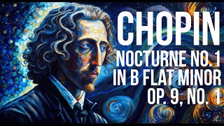 Frédéric Chopin  Nocturne No1 in Bflat Minor Op 9 No 1  Piano Tutorial [upl. by Cirilo]