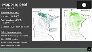 Peatland Restoration as a Natural Climate Solution in Minnesota November 2022 [upl. by Duwalt474]