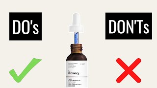 How To Use the Ordinary Buffet  Copper Peptides Serum [upl. by Zolly86]