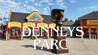 Visite à Dennlys Parc  un petit parc très cool [upl. by Ilowell]