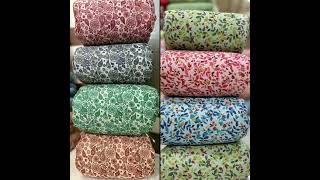 Pashmina Tull Fabrics Mill Prints Fabrics 44 Panna Width Worldwide Wholesale Export Supplier [upl. by Swagerty]