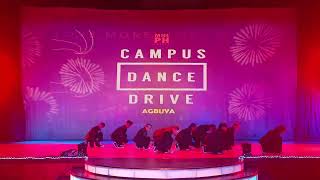 AGBUYA  CAMPUS DANCE DRIVE PH YEAR 4 HIGH SCHOOL DIVISION 12322 [upl. by Amrac683]