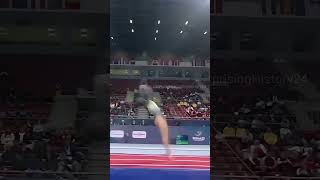 Breanah Cauchi Takes Tumbling to NEW HEIGHTS for Olympics 2024 [upl. by Aiciled]