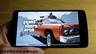 Grand Theft Auto San Andreas Graphics Settings on Android [upl. by Drucill456]