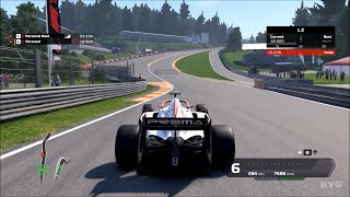 F1 2020  Dallara F2 2018 V6 Mecachrome  Test Drive Gameplay PC HD 1080p60FPS [upl. by Annoel210]