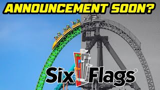 Kingda Ka Removal Rumors Update HD 1080p [upl. by Akire306]