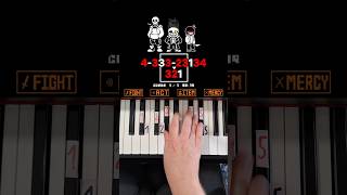 Bad Time Trio Piano Tutorial shorts [upl. by Gherlein]