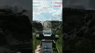 Epic Tank Kill in Battlefield 5 [upl. by Enyamert]