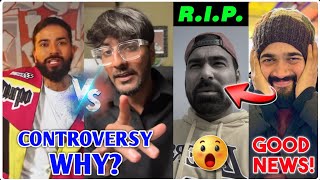 UK07 Rider VS Crazy Deep Big Controversy Start Gauravzone RIP😱BB Good News Crazy XYZ Manoj Tiwari [upl. by Hemphill]