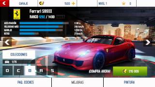 Asphalt 8 Airborne  76 Cars List [upl. by Landy43]