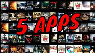 5 Applications GRATUITES pour Regarder des Films Séries TV Anime [upl. by Icats511]