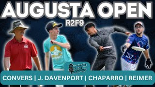 1062RATED TOURNAMENT ROUND Covers  J Davenport  Chaparro  Reimer  Final Round F9 [upl. by Claudius]