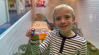 Benjamin goes to Billund  Legoland and Lego House [upl. by Raquel637]