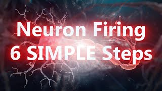 Neuron Firing in 6 Simple Steps [upl. by Nahbois844]