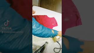 How to handle shamoz fabric in easy way [upl. by Deeyn788]