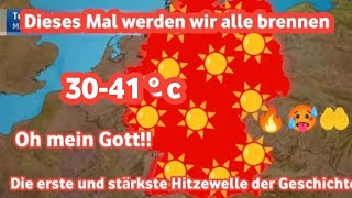 wetter  Dies ist das bestätigte Datum für die Rückkehr des Sommers mit seiner höllischen Hitze [upl. by Nyral]