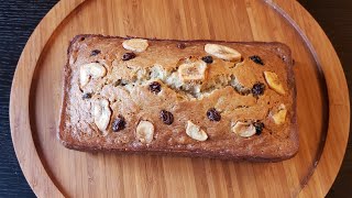 Easy Banana Bread Recipe Moist and Delicious Banana Bread Recipe [upl. by Atekin]