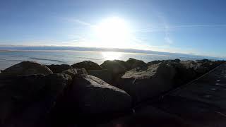 Hvide Sande Beach Denmark [upl. by Eiramalegna]