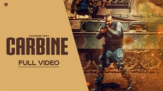 CARBINE  Kulwinder Virk OFFICIAL VIDEO Intense [upl. by Tristram692]