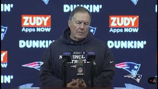 Bill Belichick’s New Years resolution not in mood now  Come back next week to know about it [upl. by Toft975]