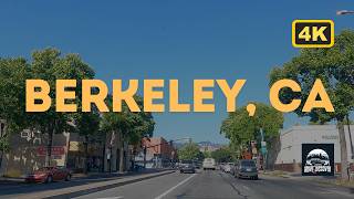 Exploring Berkeley CA in 4K  UC Berkeley Campus amp More [upl. by Kip]