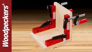 Woodpeckers Precision Clamping Squares [upl. by Aicilic330]