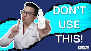 Doctor DESTROYS The Ordinary Niacinamide 10 [upl. by Onder]