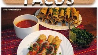 Receta de Tacos Guatemaltecos [upl. by Harley]