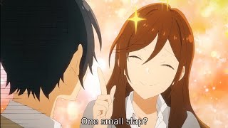 Miyamura slaps Hori Eng Dub [upl. by Anytsirhc]