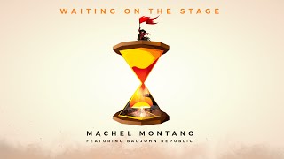 Waiting On The Stage ft Badjohn Republic Official Lyric Video  Machel Montano  Soca 2016 [upl. by Raffaj]