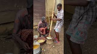 Who wants kids😂 ghtrends funny ghaniancomedy villagelife comedy food [upl. by Peder]