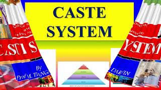 CASTE SYSTEM IN INDIA  Sociology [upl. by Gerstein]