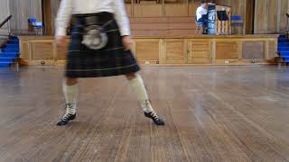 Strathspey setting step  formal style [upl. by Hickey]