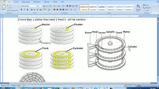 Seagate hard disk firmware repair training ch1 How data store in hard disk Hindi demo [upl. by Frankie852]