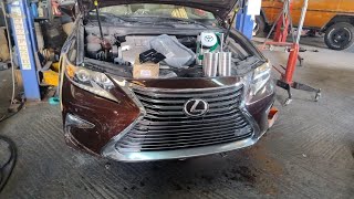 2017 lexus es 350 transmission fluid change step by step [upl. by Owens800]