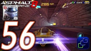 Asphalt 8 Airborne Walkthrough  Part 56  Career Season 8 AIRBORNE [upl. by Mayram317]