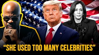 Dame Dash Reacts to President Donald Trump ReElected Kamala Harris Loss Elon Endorsement amp More [upl. by Gundry]