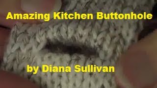 Kitchener Buttonhole in Vertical Folded Band by Diana Sullivan [upl. by Ahseat]