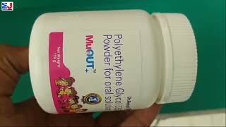 Muout  Powder  Muout Plus Powder Uses  Polyethylene Glycol Powder Uses  Muout  Powder Uses Dose [upl. by Yroc]