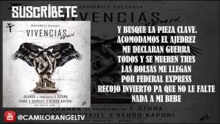 VIVENCIAS REMIX LETRA  JUANKA FT OZUNA YOMO KENDO KAPONI amp DARKIEL [upl. by Alfreda]