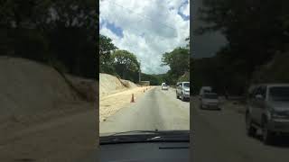 Ferris to Mackfield Highway construction in Westmoreland Jamaica PT 2 [upl. by Leis822]